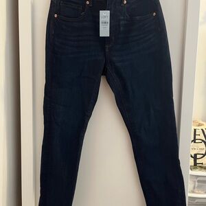 LOFT Women's Midnight Blue Skinny Jeans Size 6 Petite (28P)